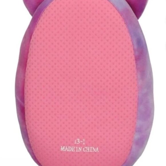 Girls Lola The Unicorn Plush Slipper, Junior Sizes 4-5 - Picture 6 of 6